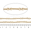 304 Stainless Steel Twist Bar Link Chains CHS-G050-05G-2