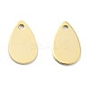 Brass Charms KK-O131-11G-2