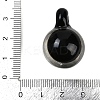Handmade Lampwork Pendants LAMP-Q005-05C-01-3