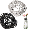 2Pcs 2 Colors Aluminium Alloy Flower Frogs for Arrangements AJEW-GF0008-85-1