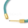 Braided Nylon Cord Bracelet Making MAK-L043-01G-02-2