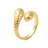 304 Stainless Steel Cuff Rings for Women RJEW-U013-04G-1