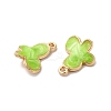 Alloy Enamel Pandants ENAM-K067-50KCG-07-2