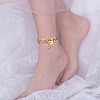 Anklets Sets AJEW-AN00383-10-4