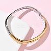304 Stainless Steel Hinged Bangles BJEW-B158-05G-03-3
