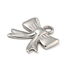 Non-Tarnish 304 Stainless Steel Pendants STAS-N103-102P-2
