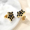 304 Stainless Steel Stud Earrings for Women EJEW-F361-12G-5