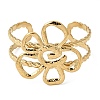 Stylish 304 Stainless Steel Cuff Bangles BJEW-K302-01C-G-4