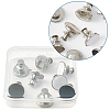 Alloy Buttons PALLOY-TA0001-38-4