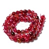 Natural Agate Beads Strands G-C082-A01-11-3