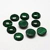 Natural Malachite Cabochons G-O146-03E-1
