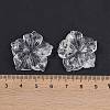Natural Quartz Crystal Carved Pendants G-B097-01A-15-2