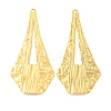 Ion Plating(IP) 304 Stainless Steel Big Pendants STAS-P365-25G-1