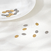 20Pcs 2 Colors Ion Plating(IP) 304 Stainless Steel Charms STAS-LP0003-87-1