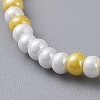 (Jewelry Parties Factory Sale)Glass Seed Beaded Kids Stretch Bracelets BJEW-JB04823-04-4