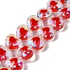 Handmade Glass Beads Strands LAMP-K037-09B-1
