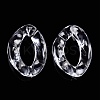 Transparent Acrylic Linking Rings TACR-R151-03B-1