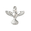 304 Stainless Steel Pendants STAS-L301-08P-1