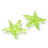 50g Transparent Acrylic Pendants TACR-YW0001-70-3