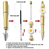 Plastic Beadable Pens LS-AJEW-L082-A10-2