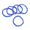 Classic Ethnic Style Faceted Glass Stretch Bracelets for Women RE4529-10-3