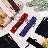 40Pcs Rectangle & Oval Velvet Pen Drawstring Bag AJEW-PH0003-26-2