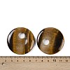 Natural Tiger Eye Pendants G-C140-10K-3