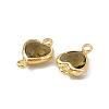 Transparent K9 Glass Connector Charms X-GLAA-A005-31LG-08-2