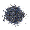 Electroplated Glass Beads GLAA-Q120-02A-03-2