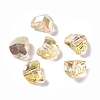 100Pcs Electroplate Glass Beads EGLA-P060-01A-HP01-1