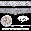 5M Nylon Elastic Lace Trim OCOR-GF0003-76A-2