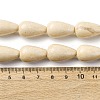 Natural Fossil Beads Strands G-F808-D01-02-5