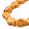 Ocean Series Glazed Porcelain Beads PORC-R002-03-01-2