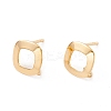 201 Stainless Steel Stud Earring Findings STAS-G266-16LG-1