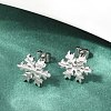 Tarnish Resistant 304 Stainless Steel Ear Studs EJEW-P045-01P-1