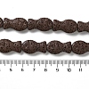 Fish Dyed Natural Lava Rock Beads Strands G-O126-01A-02-4