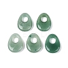 Natural Green Aventurine Pendants G-N361-06B-1