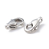 Tarnish Resistant 304 Stainless Steel Lobster Claw Clasps X-STAS-Q048-1-2