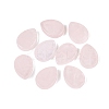Natural Rose Quartz Pendants G-Q606-68B-1