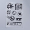 Silicone Stamps DIY-L036-C09-2