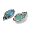 Natural Mixed Stone Pendants G-C096-04P-2