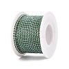 Iron Rhinestone Cup Chains CH-T006-01A-09-3
