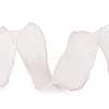 5 Yards ABS Pearl Edged Mesh Ribbon for Bowknot Making OCOR-B004-01A-01-2