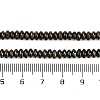 Natural Bronzite Beads Strands G-G084-C13-03-5