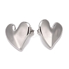 Non-Tarnish 304 Stainless Steel Stud Earrings EJEW-K268-06P-1