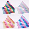 4Pcs Colorful Glitter Heat Transfer DIY-SZ0003-60-4
