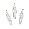 Non-Tarnish 304 Stainless Steel Manual Polishing Pendants STAS-C075-15P-3