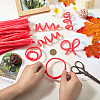 100Pcs DIY Plush Sticks FIND-SP0004-72C-3