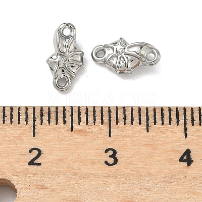 Ocean 304 Stainless Steel Links Connector Charms STAS-D211-15C-P-1