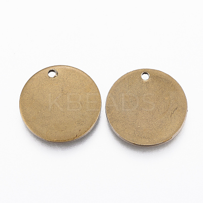 304 Stainless Steel Charms STAS-E145-03D-AG-1